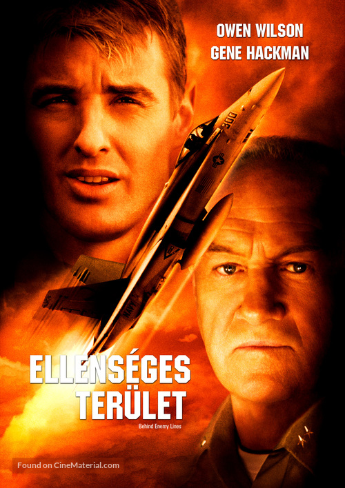 Behind Enemy Lines - Hungarian Movie Cover