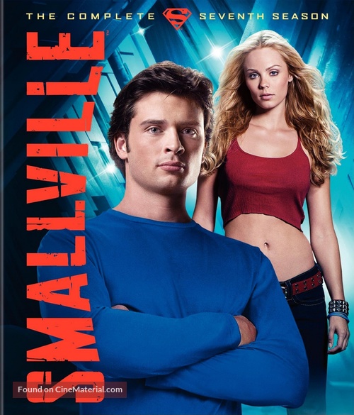 &quot;Smallville&quot; - Blu-Ray movie cover