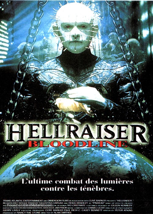 Hellraiser: Bloodline - French Movie Poster