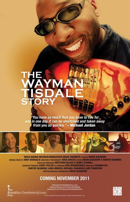 The Wayman Tisdale Story - Movie Poster