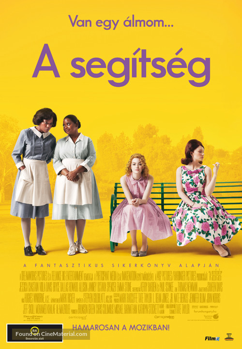 The Help - Hungarian Movie Poster