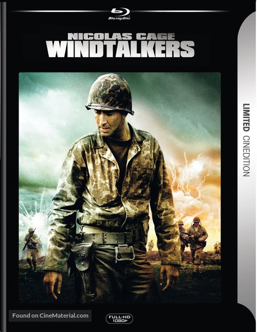 Windtalkers - German Blu-Ray movie cover