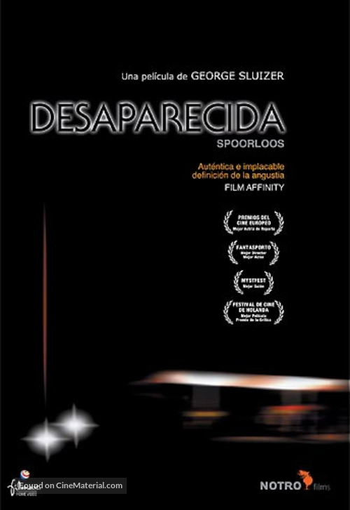 Spoorloos - Spanish Movie Cover