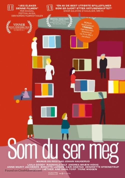 Som du ser meg - Norwegian Movie Cover