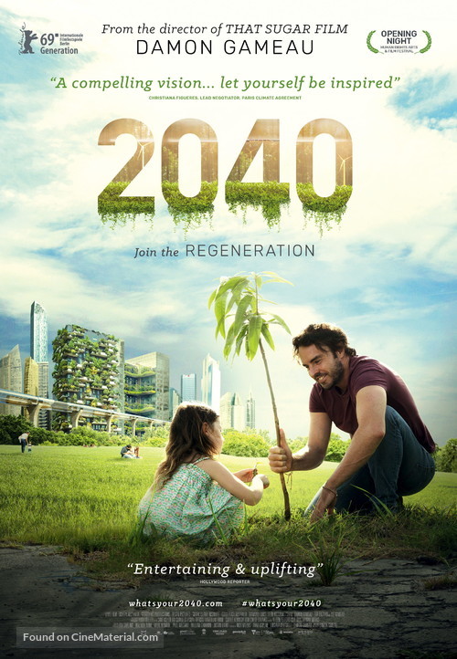 2040 - Canadian Movie Poster