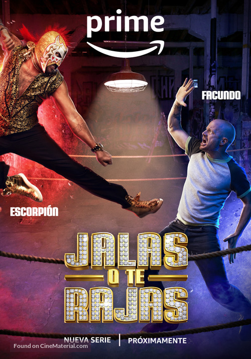 &quot;Jalas o Te Rajas&quot; - Spanish Movie Poster