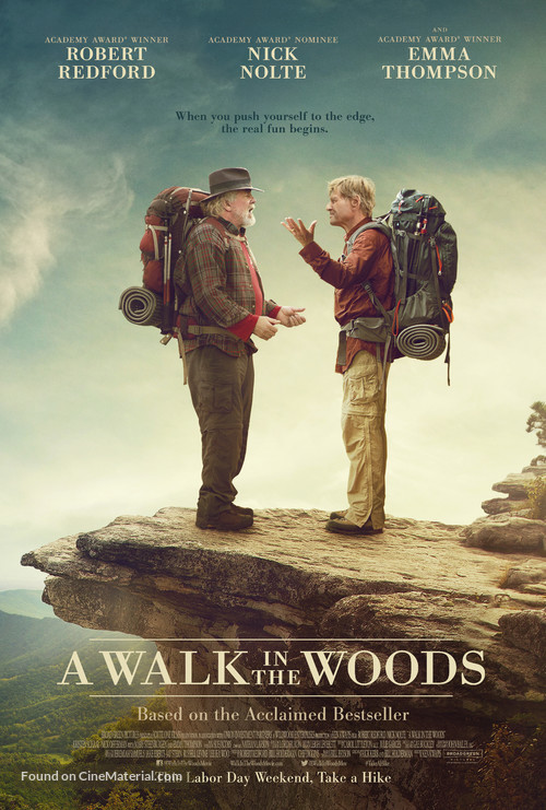 A Walk in the Woods - Movie Poster