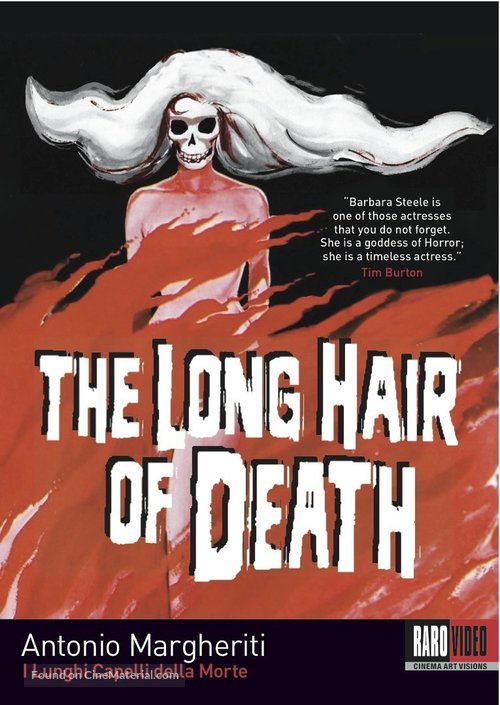 I lunghi capelli della morte - DVD movie cover