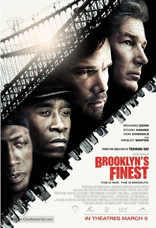 Brooklyn&#039;s Finest - Canadian Movie Poster