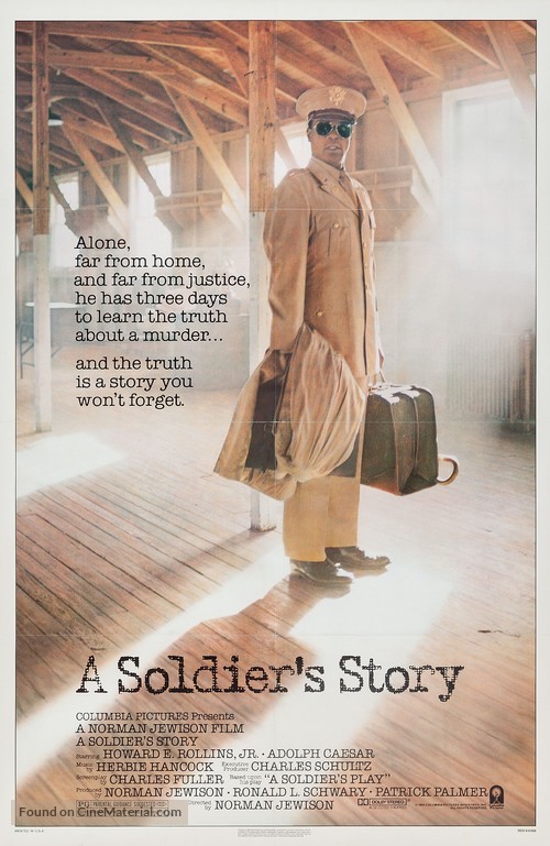 A Soldier&#039;s Story - Movie Poster