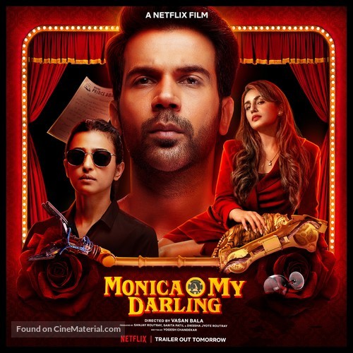 Monica O My Darling - Indian Movie Poster