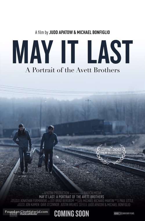 May It Last: A Portrait of the Avett Brothers - Movie Poster