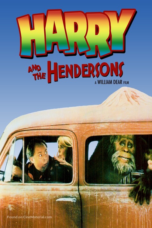 Harry and the Hendersons - Movie Poster