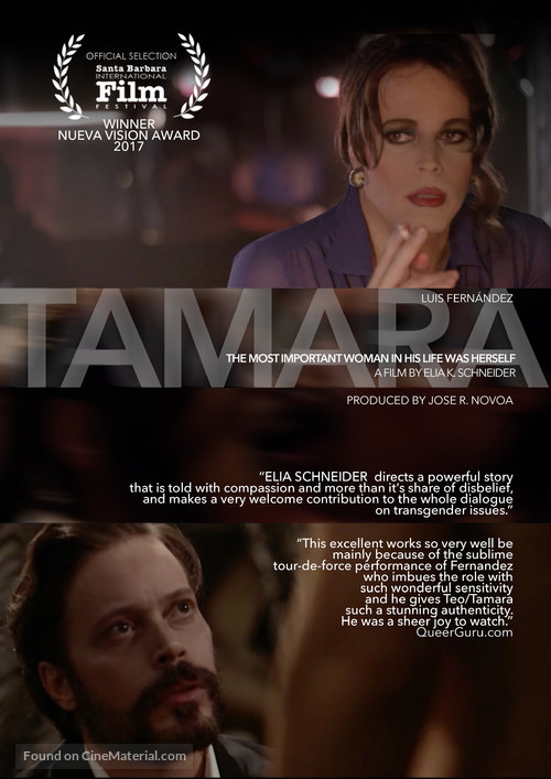 Tamara 2016 Venezuelan Movie Poster