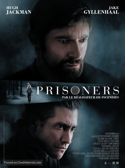 Prisoners - French Movie Poster