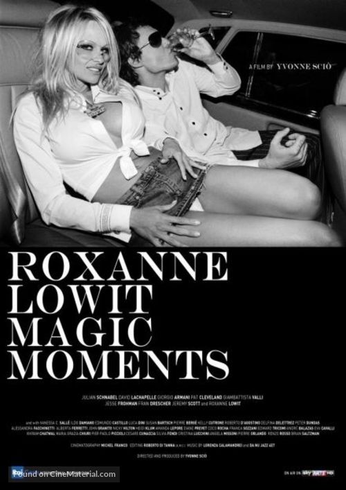 Roxanne Lowit Magic Moments - Movie Poster