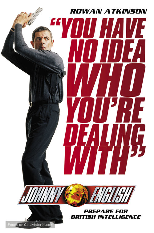 Johnny English - Teaser movie poster
