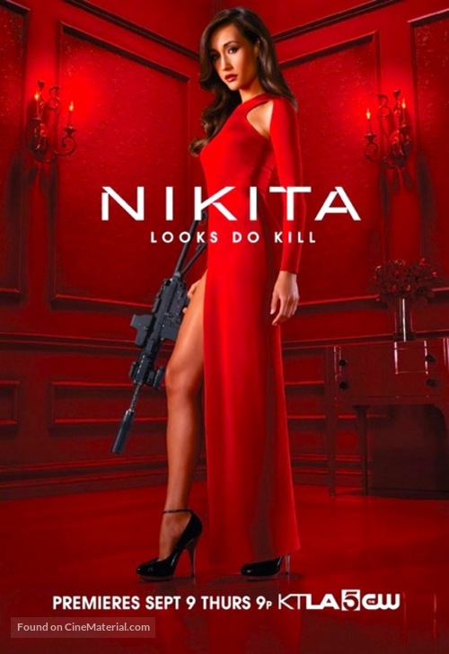 &quot;Nikita&quot; - Movie Poster