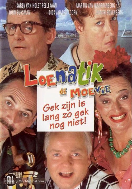 Loenatik - De moevie - Dutch Movie Cover