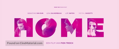 Home - Belgian Movie Poster