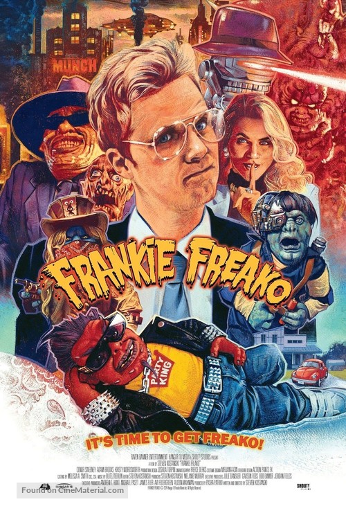 Frankie Freako - Movie Poster