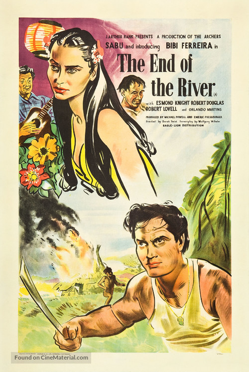 The End of the River - British Movie Poster