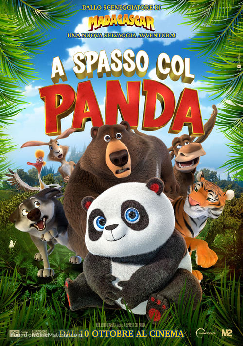 The Big Trip - Italian Movie Poster