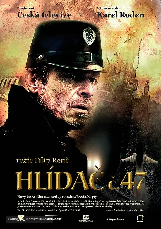 Hlidac c.47 - Czech Movie Poster