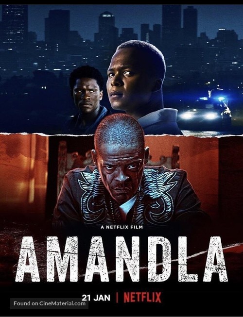 Amandla - South African Movie Poster