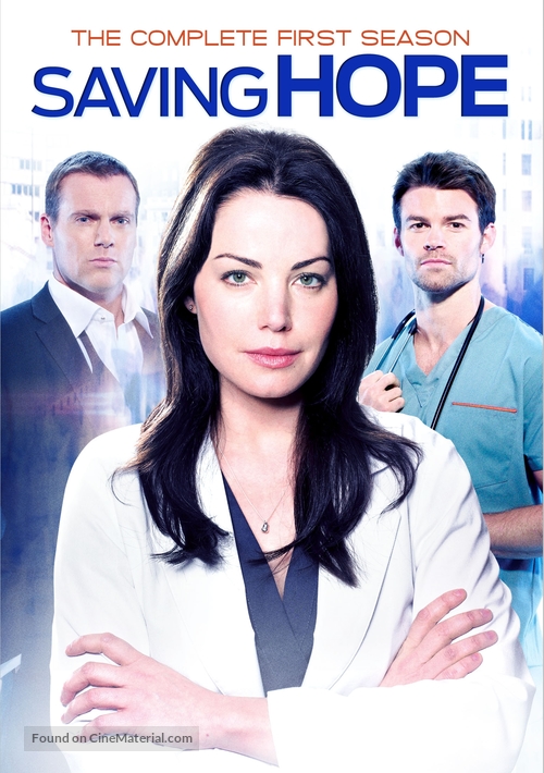 &quot;Saving Hope&quot; - DVD movie cover