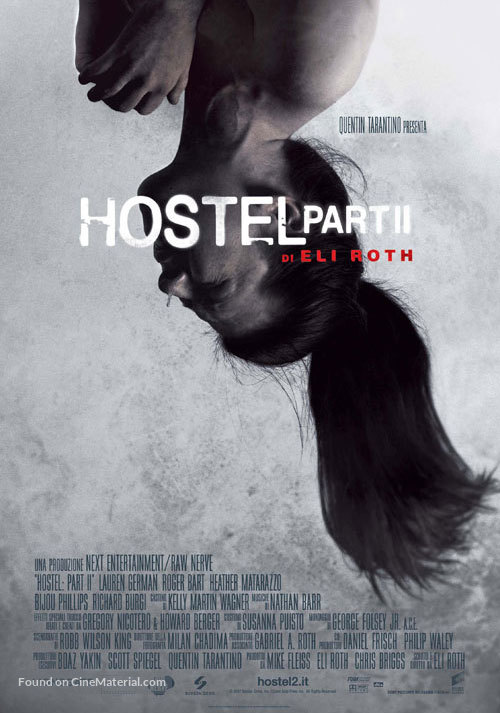 Hostel: Part II - Italian Movie Poster