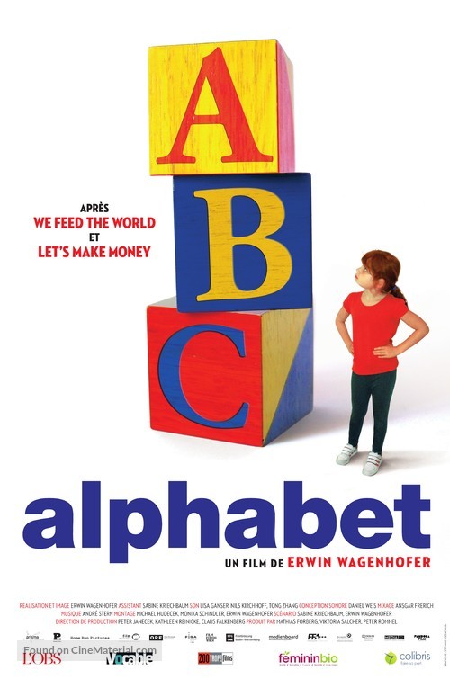 Alphabet - French Movie Poster