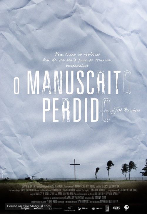 O Manuscrito Perdido - Brazilian Movie Poster