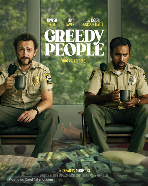 Greedy People - Movie Poster