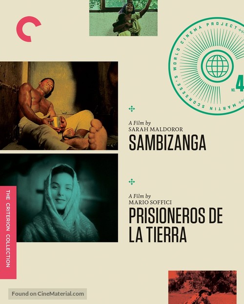 Prisioneros de la tierra - Blu-Ray movie cover