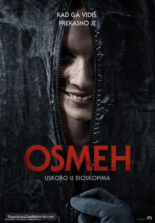 Smile - Serbian Movie Poster