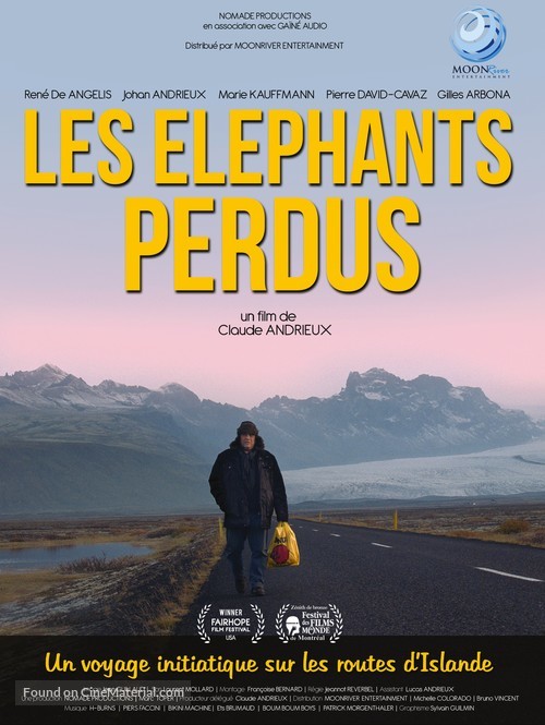 The lost elephants - French Movie Poster