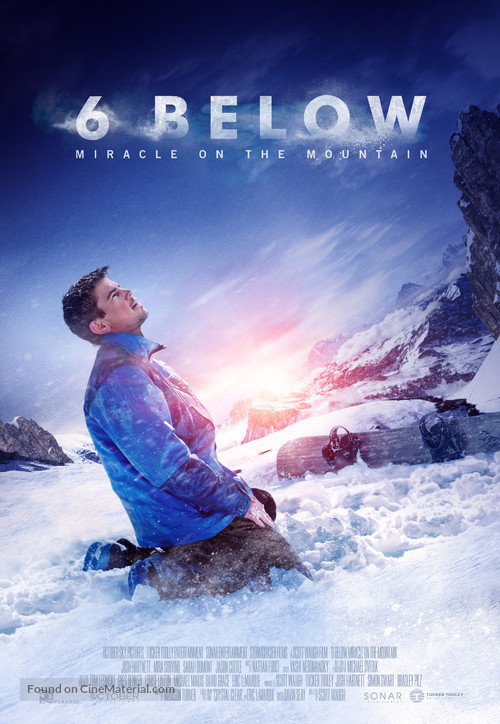6 Below: Miracle on the Mountain - Movie Poster