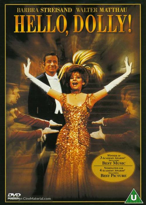 Hello, Dolly! - British DVD movie cover