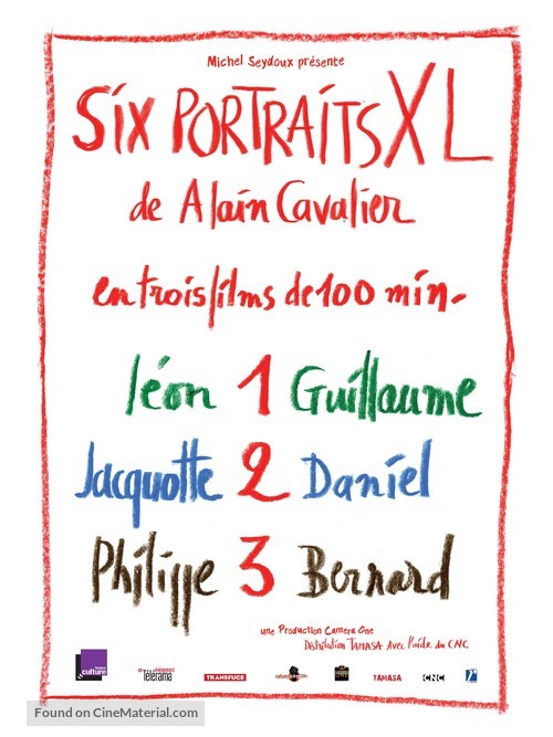 Six portraits XL 2: Jacquotte et Daniel - French Movie Poster