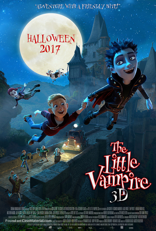 The Little Vampire 3D - Movie Poster