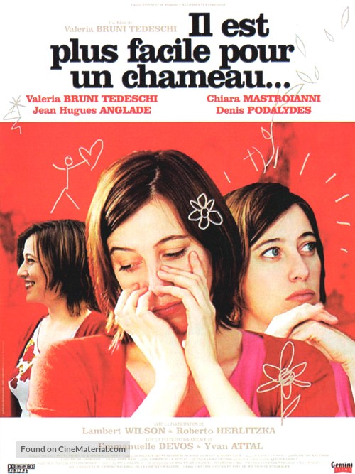 Il est plus facile pour un chameau... - French Movie Poster