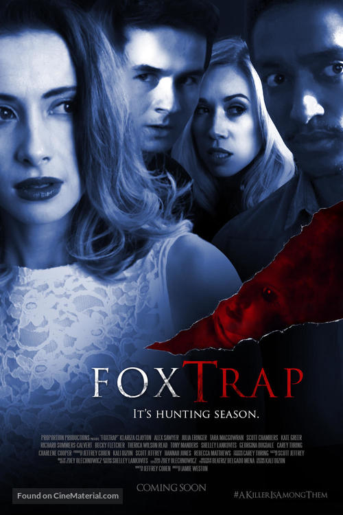 Fox Trap - British Movie Poster