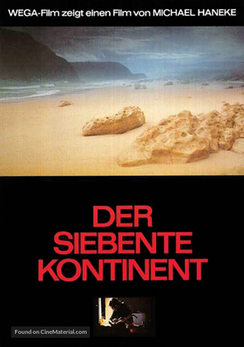 Siebente Kontinent, Der - Austrian Movie Poster