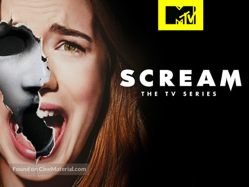 &quot;Scream the TV Series&quot; - Movie Cover