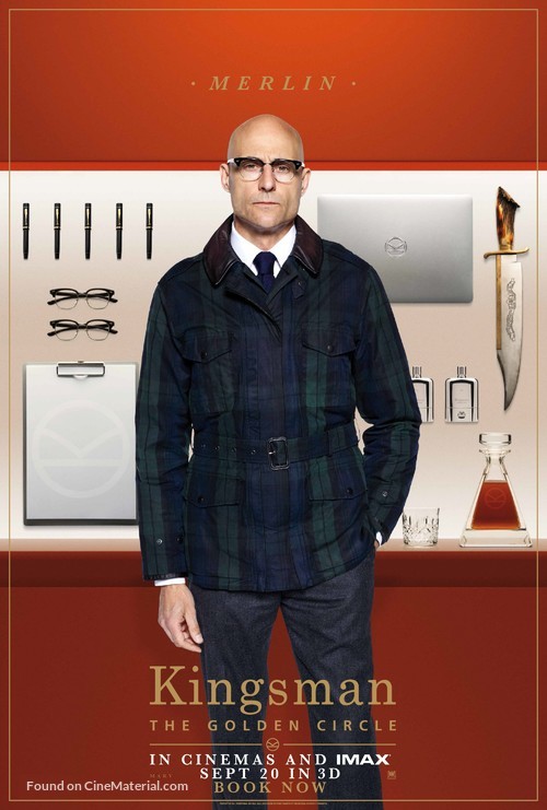 Kingsman: The Golden Circle - British Movie Poster