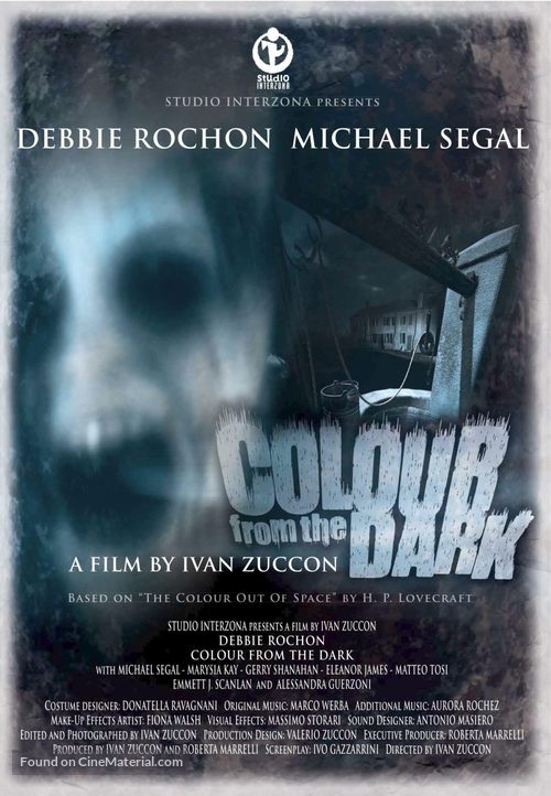 Colour from the Dark - Italian Movie Poster