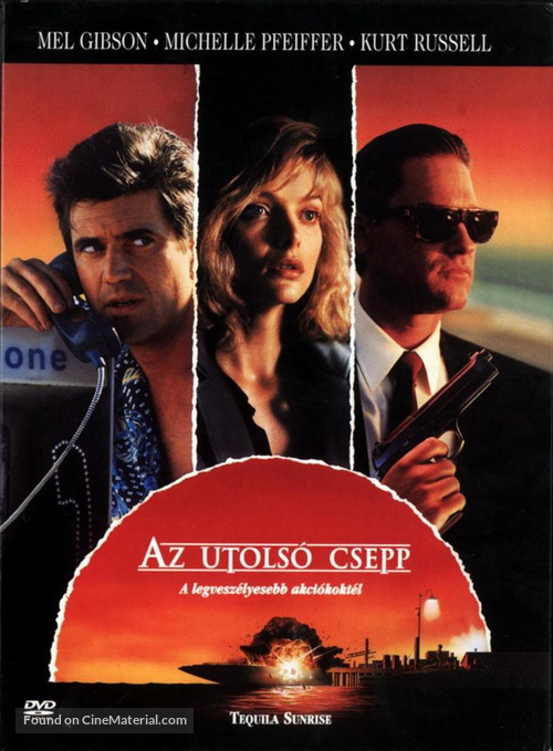 Tequila Sunrise - Hungarian Movie Cover