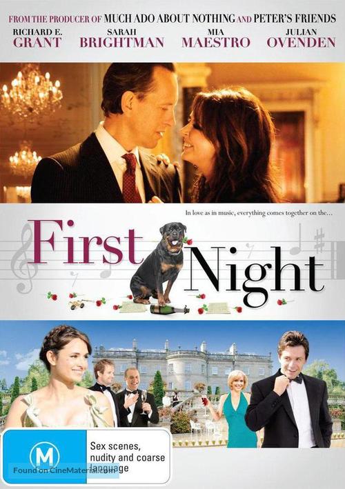 First Night - Australian Movie Cover