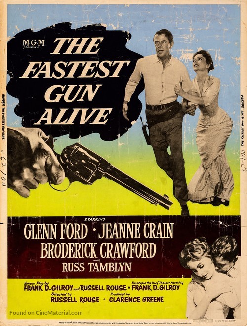 The Fastest Gun Alive - Movie Poster